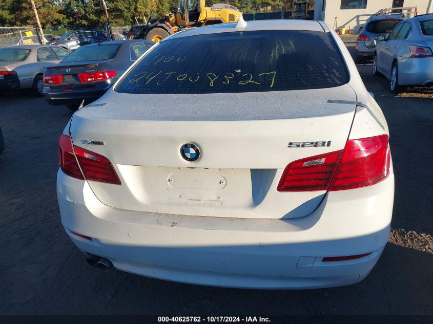 2014 BMW 528 Xi VIN: WBA5A7C56ED620528 Lot: 40625762