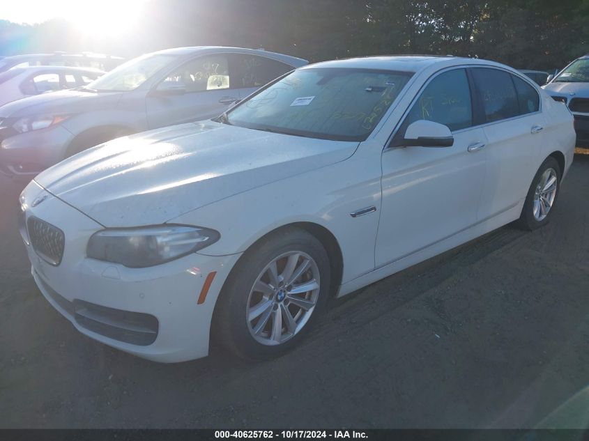 2014 BMW 528 Xi VIN: WBA5A7C56ED620528 Lot: 40625762