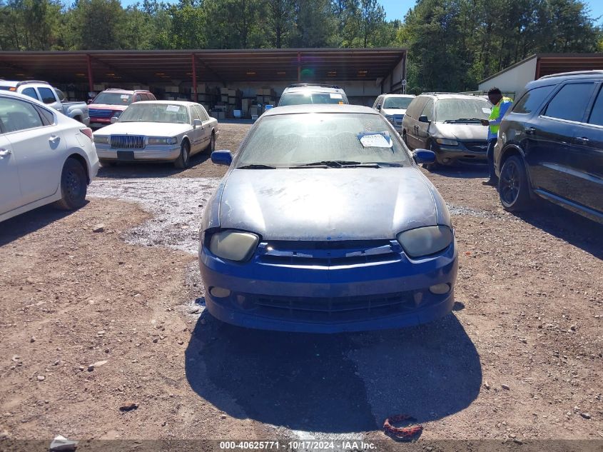 2005 Chevrolet Cavalier Ls Sport VIN: 1G1JH52F657112515 Lot: 40625771