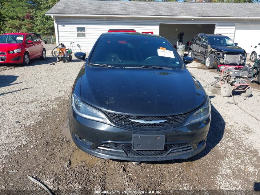 2016 Chrysler 200 S VIN: 1C3CCCBG7GN134554 Lot: 40625779