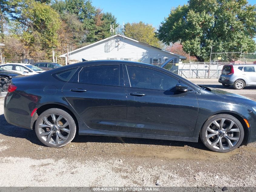 2016 Chrysler 200 S VIN: 1C3CCCBG7GN134554 Lot: 40625779