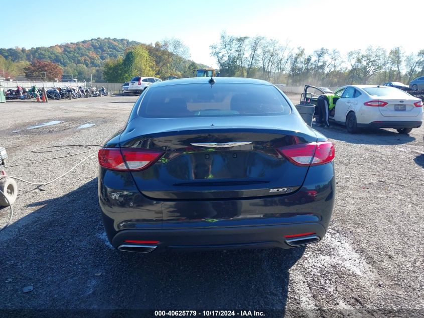 2016 Chrysler 200 S VIN: 1C3CCCBG7GN134554 Lot: 40625779