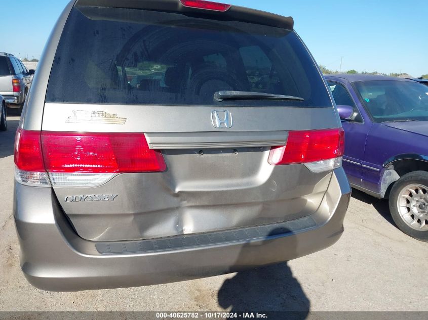 2008 Honda Odyssey Ex-L VIN: 5FNRL38628B418632 Lot: 40625782