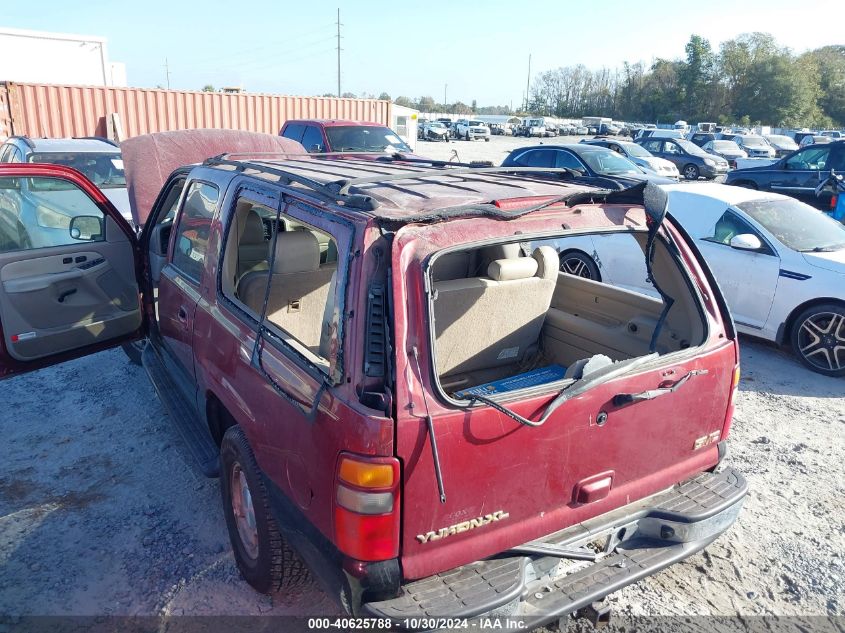 2003 GMC Yukon Xl 1500 Slt VIN: 1GKEC16Z73J261721 Lot: 40625788