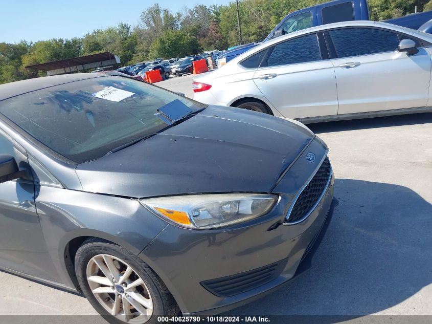 2015 Ford Focus Se VIN: 1FADP3F22FL220308 Lot: 40625790