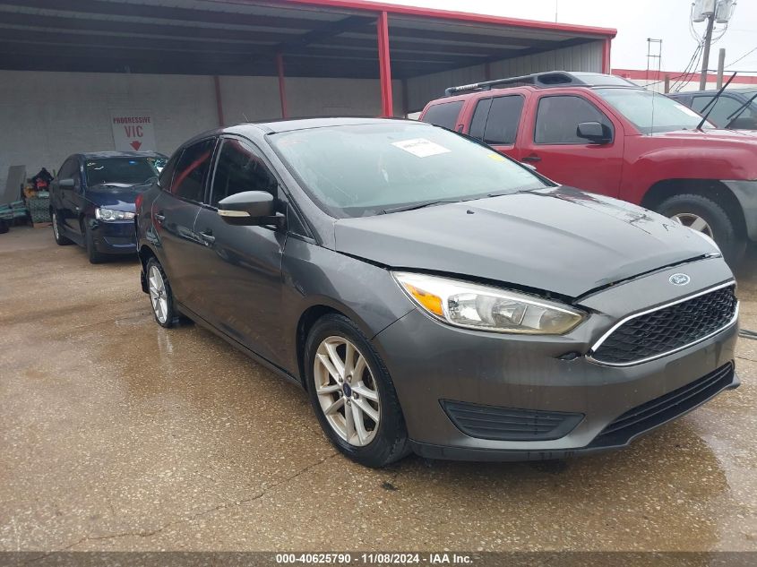 2015 FORD FOCUS