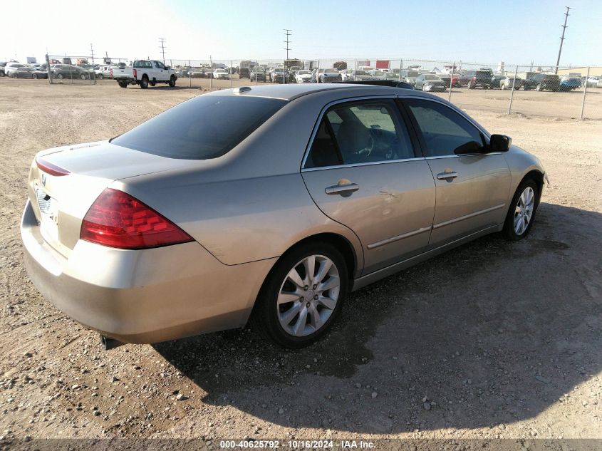 2006 Honda Accord 3.0 Ex VIN: 1HGCM66556A061324 Lot: 40625792