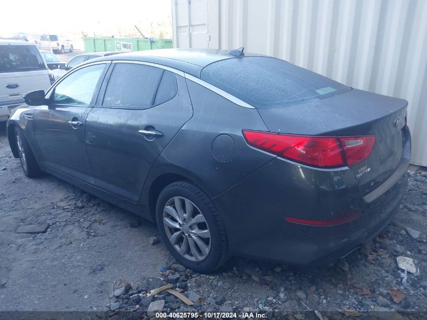 2014 KIA OPTIMA LX - 5XXGM4A73EG303219