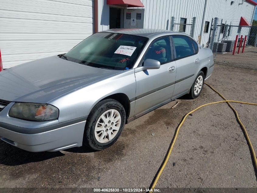 2004 Chevrolet Impala VIN: 2G1WF52E549393089 Lot: 40625830