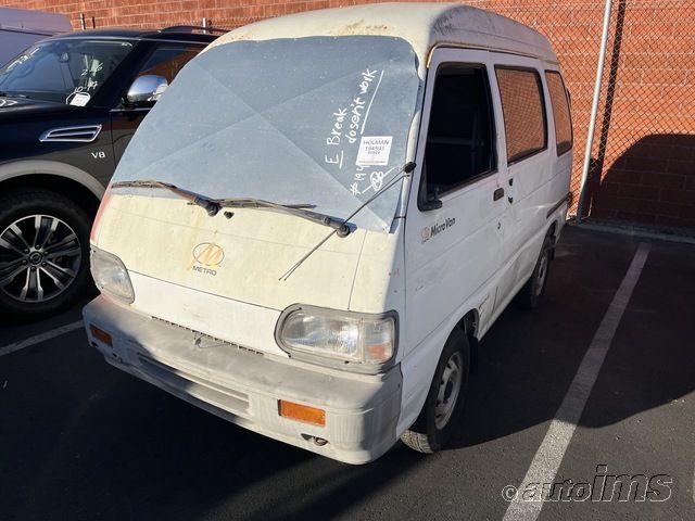 1999 Kia An240 Microvan VIN: KN3HNS8D2WK081205 Lot: 40625858