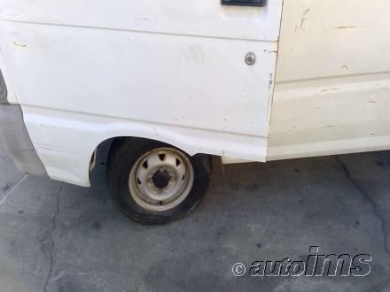 1999 Kia An240 Microvan VIN: KN3HNS8D2WK081205 Lot: 40625858