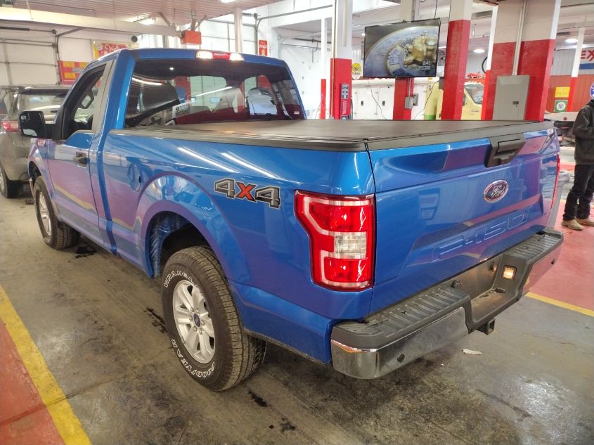 2020 Ford F-150 Xl VIN: 1FTMF1EB8LKF20763 Lot: 40625878