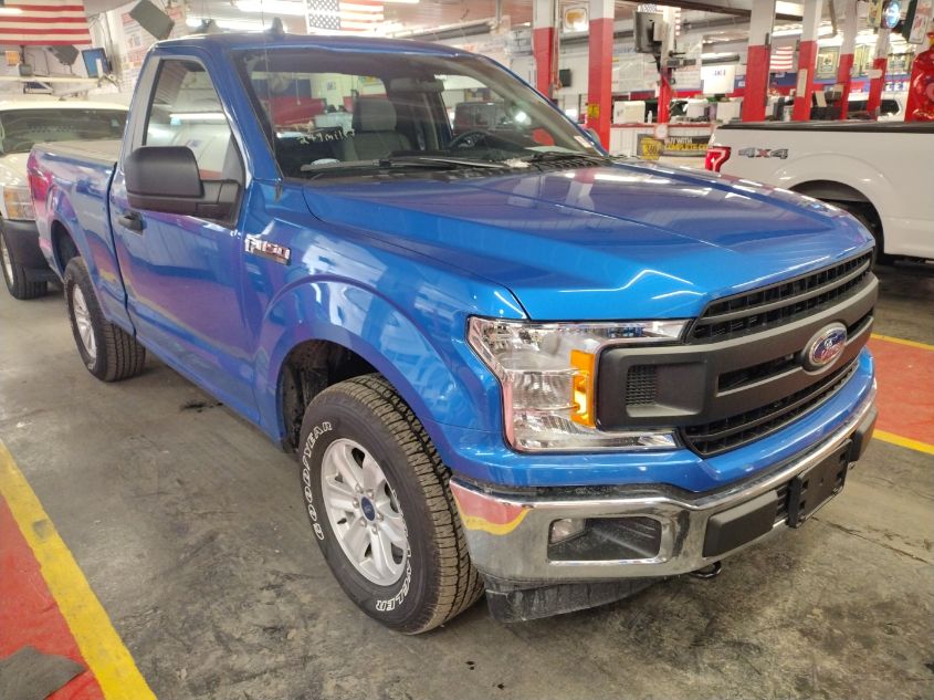 2020 Ford F-150 Xl VIN: 1FTMF1EB8LKF20763 Lot: 40625878