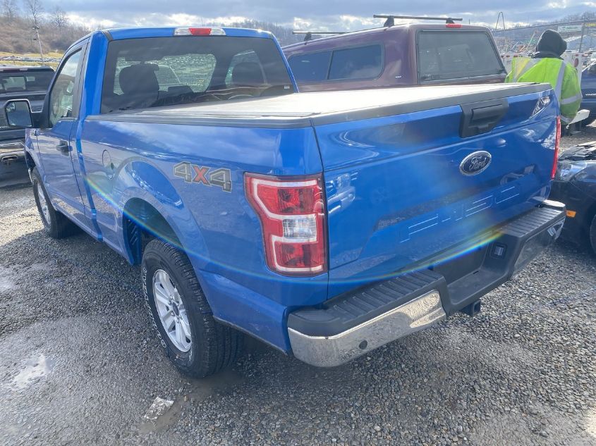 2020 Ford F-150 Xl VIN: 1FTMF1EB8LKF20763 Lot: 40625878