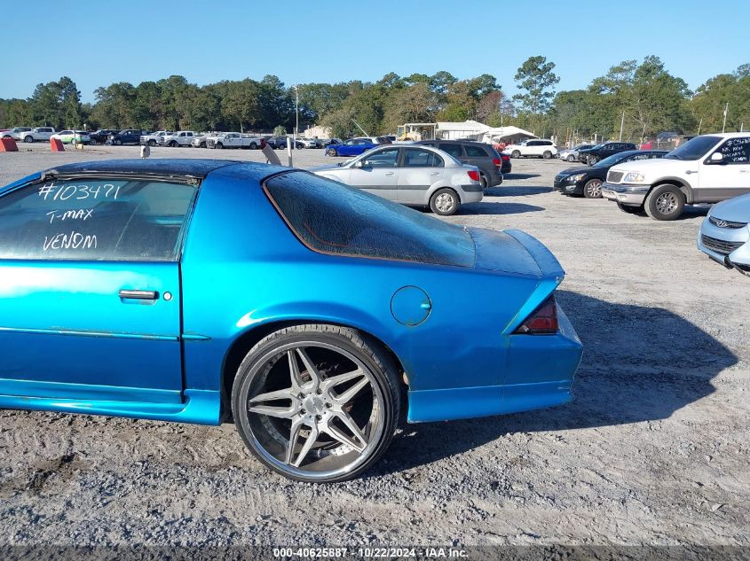 1986 Chevrolet Camaro VIN: 1G1FP87H7GN103471 Lot: 40625887