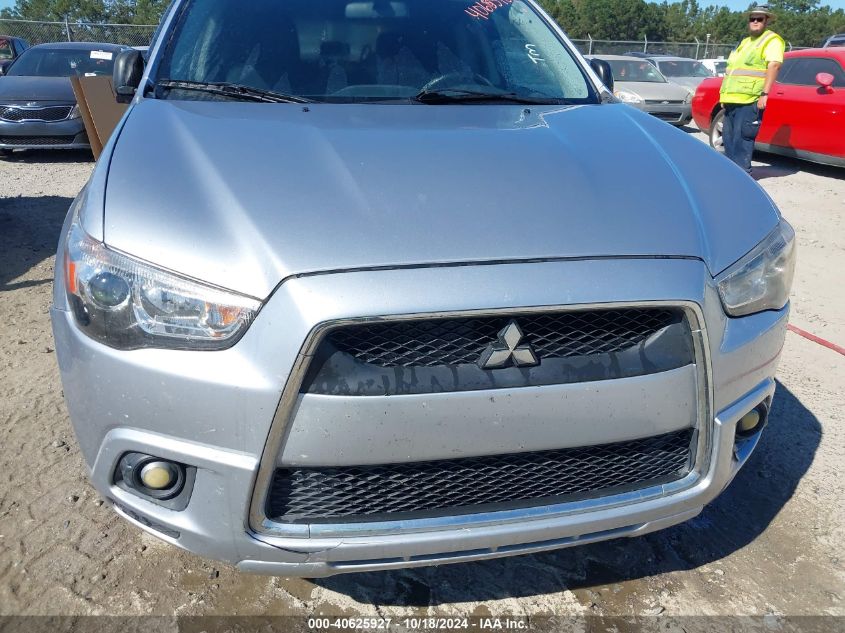 2011 Mitsubishi Outlander Sport Es VIN: JA4AP3AU2BZ022206 Lot: 40625927