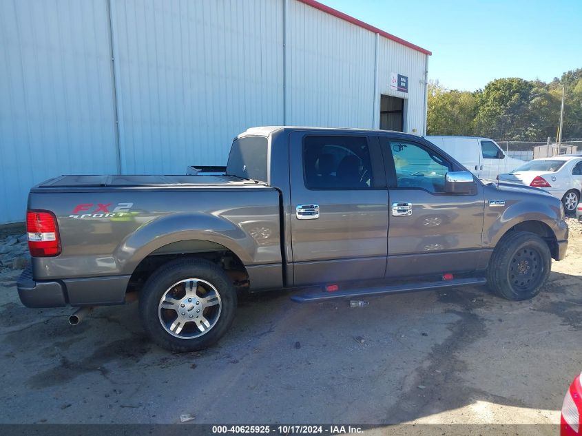 2008 Ford F-150 60Th Anniversary/Fx2/King Ranch/Lariat/Xlt VIN: 1FTPW12V18KB88216 Lot: 40625925