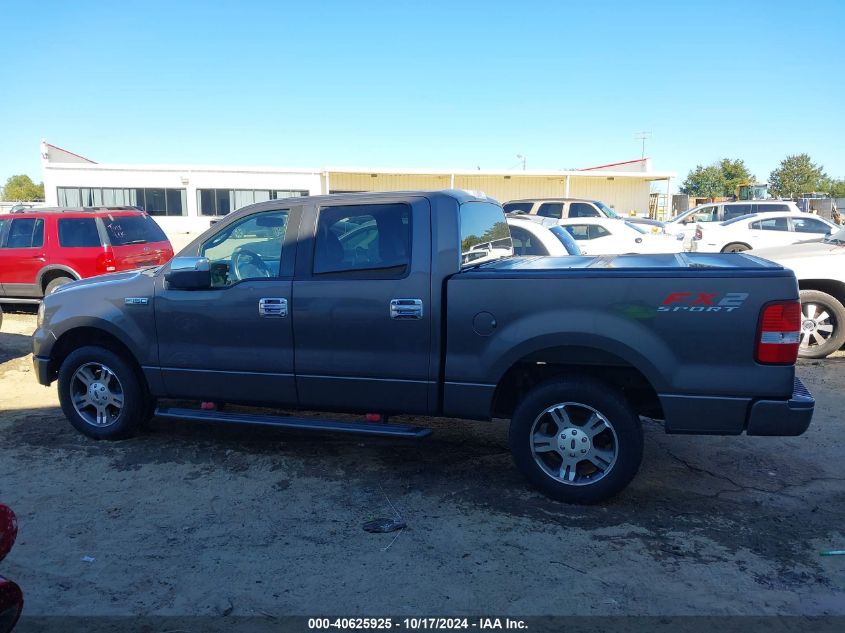 2008 Ford F-150 60Th Anniversary/Fx2/King Ranch/Lariat/Xlt VIN: 1FTPW12V18KB88216 Lot: 40625925