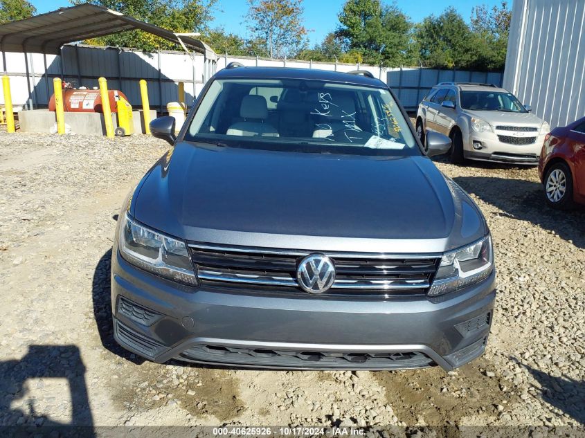 2018 Volkswagen Tiguan 2.0T Se/2.0T Sel VIN: 3VV3B7AX5JM218513 Lot: 40625926