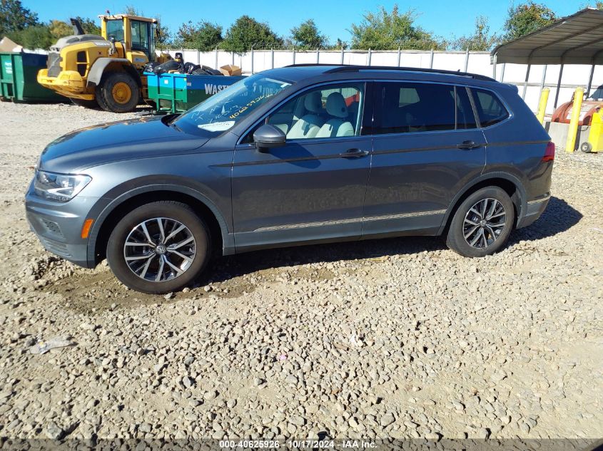 2018 Volkswagen Tiguan 2.0T Se/2.0T Sel VIN: 3VV3B7AX5JM218513 Lot: 40625926