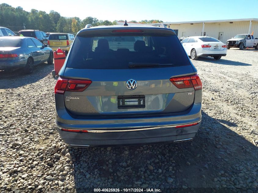 2018 VOLKSWAGEN TIGUAN 2.0T SE/2.0T SEL - 3VV3B7AX5JM218513