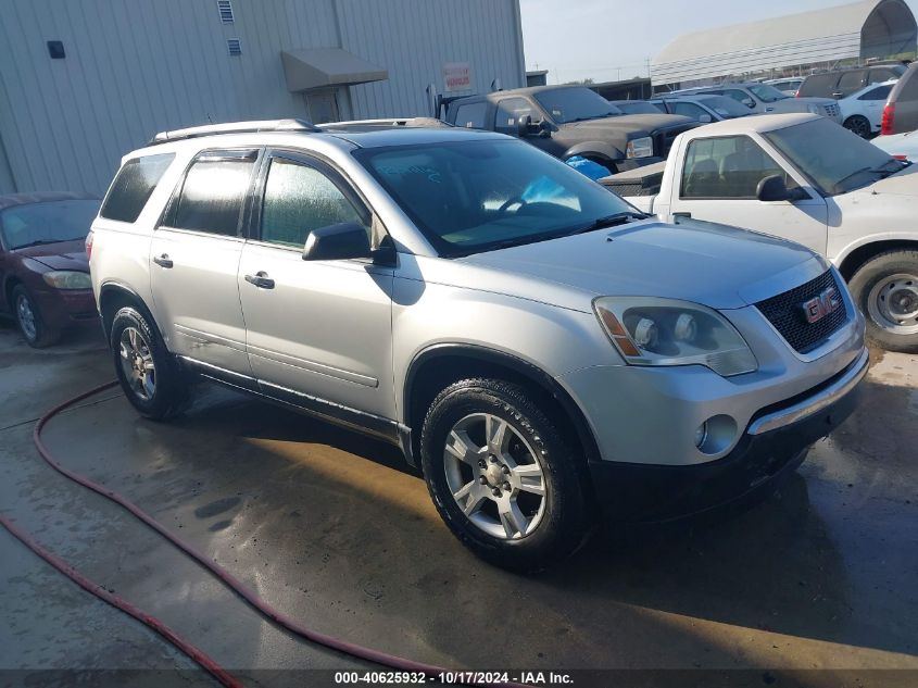 2012 GMC Acadia Sle VIN: 1GKKRPED3CJ406604 Lot: 40625932