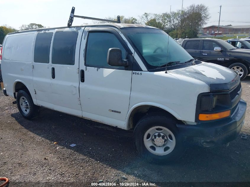 2004 Chevrolet Express VIN: 1GCHG35U841211992 Lot: 40625936