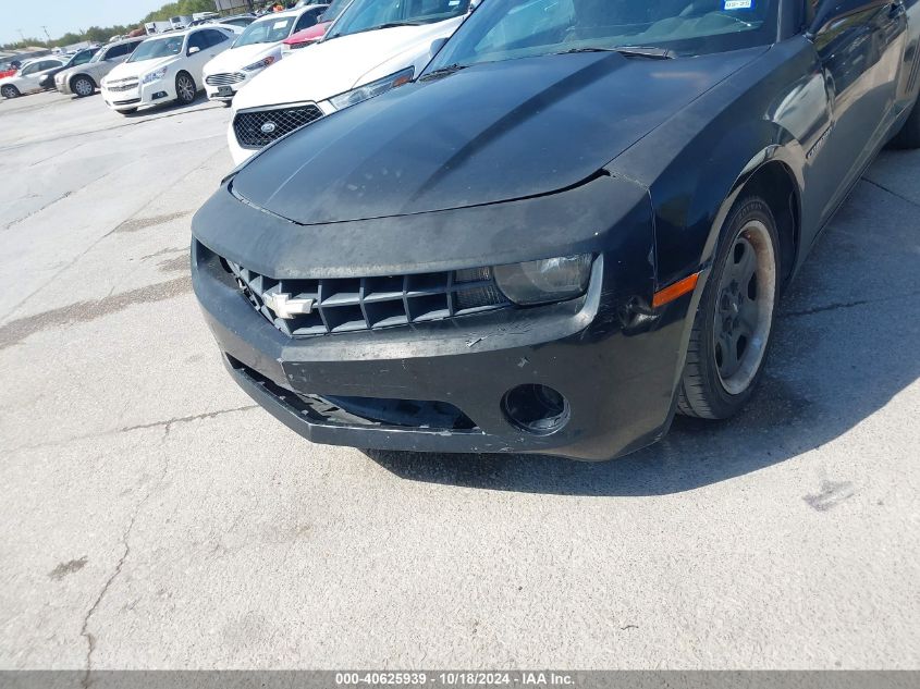 2011 Chevrolet Camaro 2Ls VIN: 2G1FA1ED7B9161939 Lot: 40625939