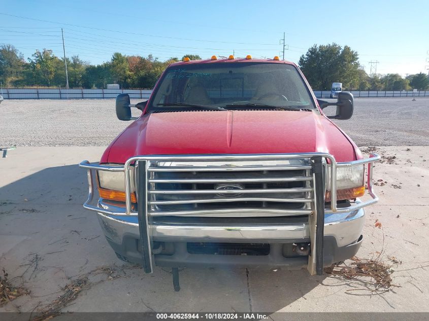 1999 Ford F-350 Lariat/Xl/Xlt VIN: 1FTWW32S7XED62297 Lot: 40625944