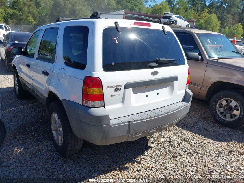 2005 Ford Escape Xlt VIN: 1FMYU93115KA78634 Lot: 40625946