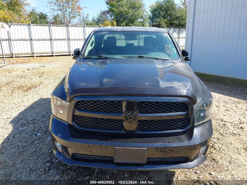 2017 Ram 1500 Express Quad Cab 4X2 6'4 Box VIN: 1C6RR6FT8HS651918 Lot: 40625952