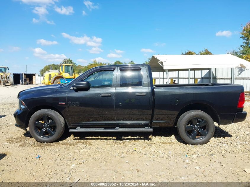 2017 Ram 1500 Express Quad Cab 4X2 6'4 Box VIN: 1C6RR6FT8HS651918 Lot: 40625952