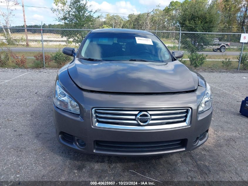 2012 Nissan Maxima 3.5 S VIN: 1N4AA5AP6CC804936 Lot: 40625957