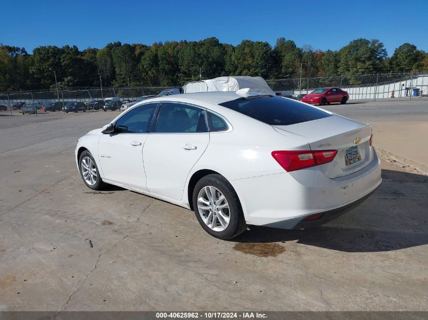 2016 Chevrolet Malibu 1Lt VIN: 1G1ZE5ST2GF223010 Lot: 40625962