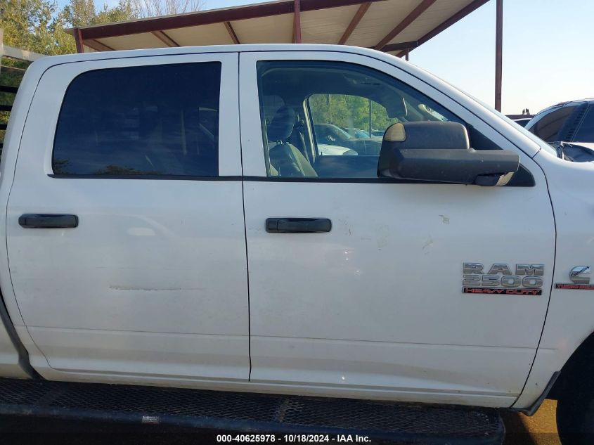 2015 RAM 2500 TRADESMAN - 3C6UR5HL7FG537849