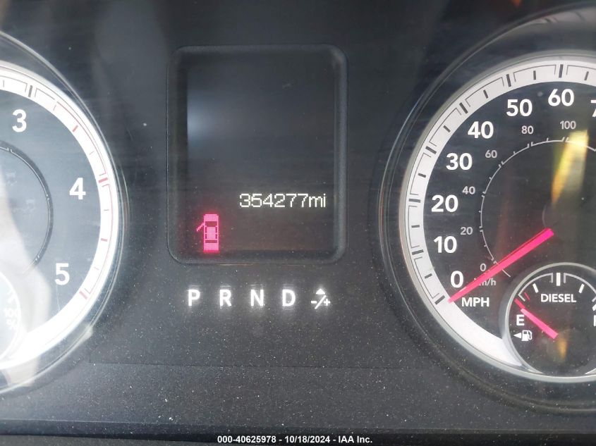 2015 RAM 2500 TRADESMAN - 3C6UR5HL7FG537849