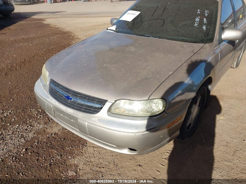 2000 Chevrolet Malibu Ls VIN: 1G1NE52J5Y6143585 Lot: 40625983