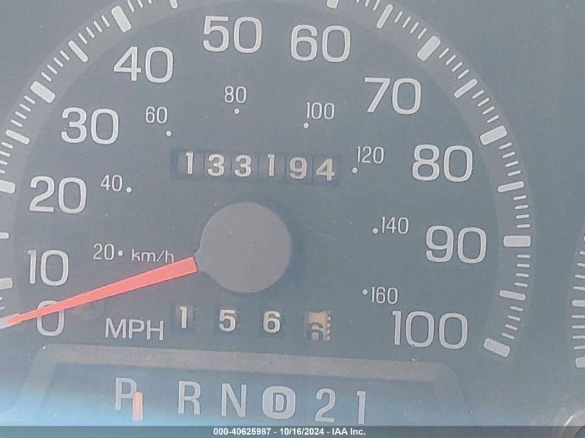 1998 Ford F-150 Lariat/Standard/Xl/Xlt VIN: 1FTZF176XWNA84197 Lot: 40625987