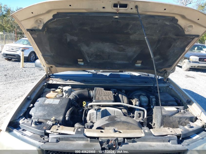 2006 Chevrolet Trailblazer Ls VIN: 1GNDS13S862131759 Lot: 40625988