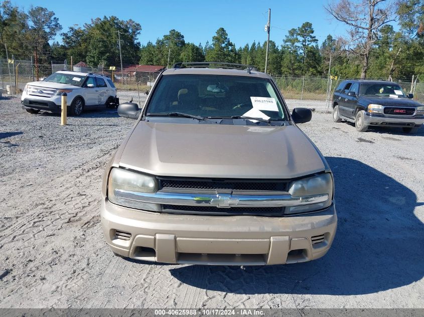2006 Chevrolet Trailblazer Ls VIN: 1GNDS13S862131759 Lot: 40625988