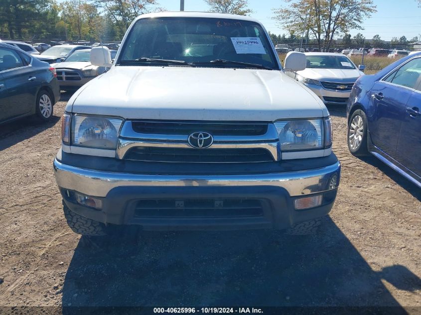 2002 Toyota 4Runner Sr5 V6 VIN: JT3GN86R920224329 Lot: 40625996