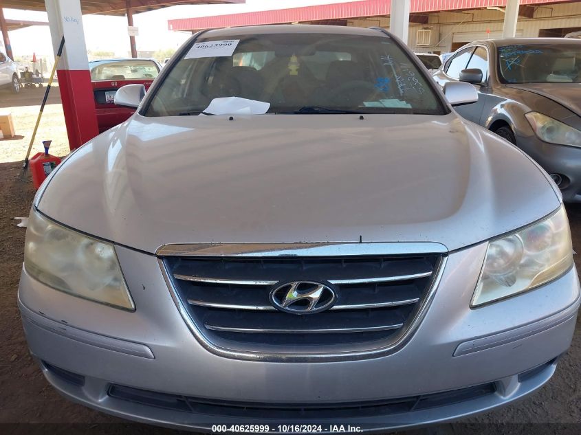 2009 Hyundai Sonata Gls VIN: 5NPET46C39H532641 Lot: 40625999