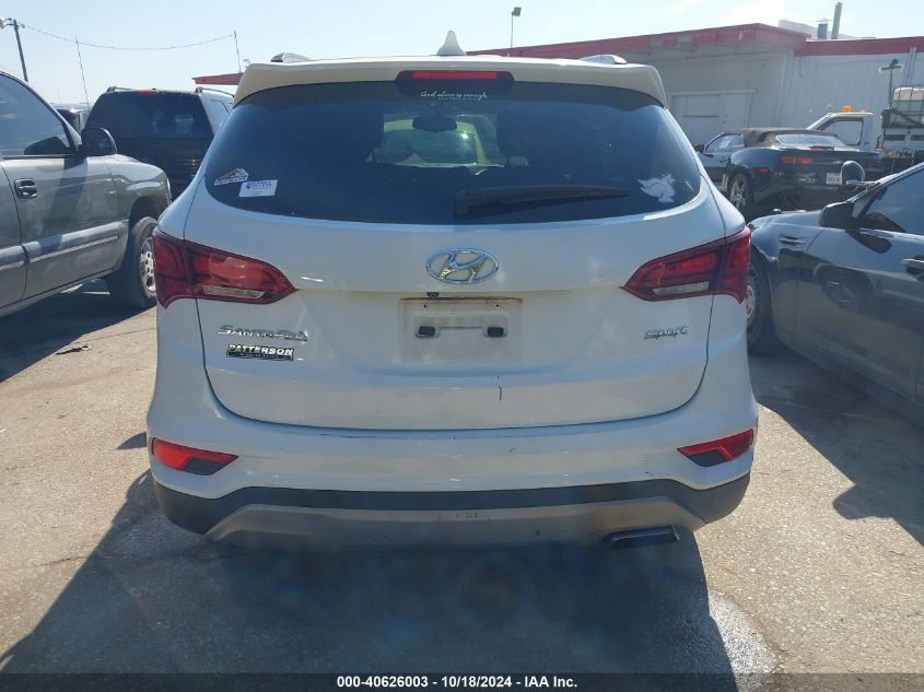 2017 Hyundai Santa Fe Sport 2.4L VIN: 5NMZU3LBXHH006927 Lot: 40626003