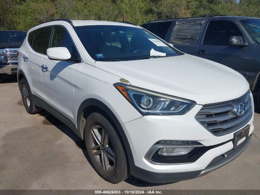 2017 Hyundai Santa Fe Sport 2.4L VIN: 5NMZU3LBXHH006927 Lot: 40626003