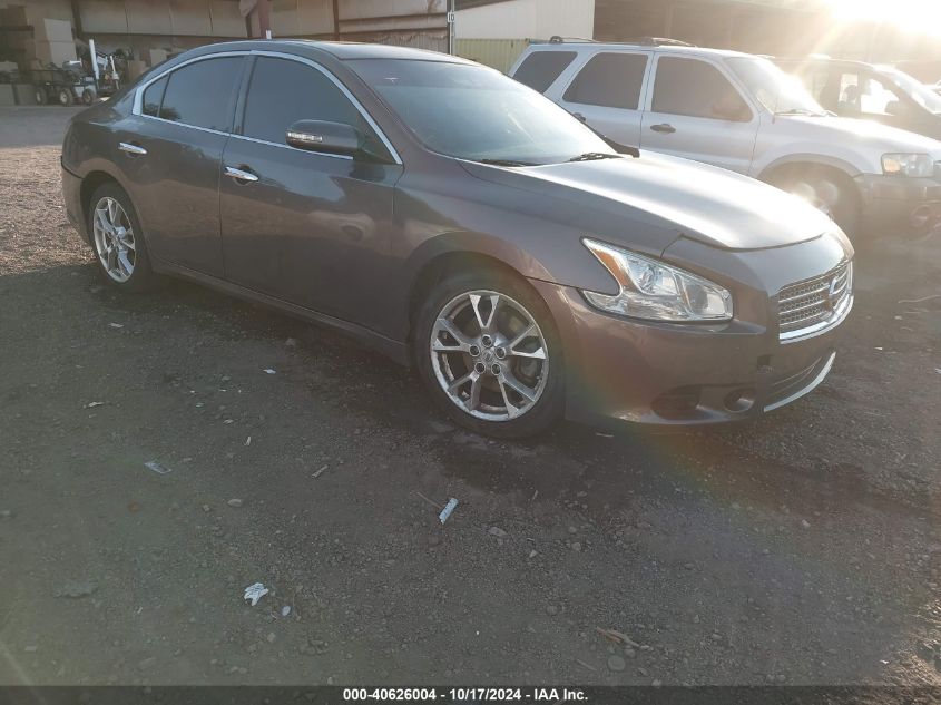 2012 Nissan Maxima 3.5 Sv VIN: 1N4AA5AP7CC861677 Lot: 40626004