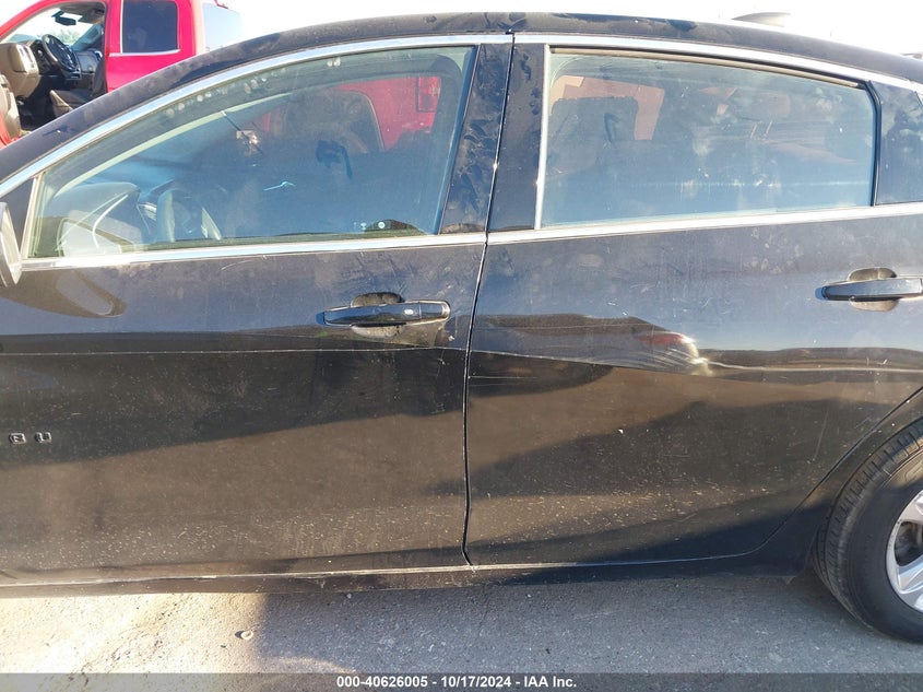 2019 Chevrolet Malibu 1Ls VIN: 1G1ZB5ST4KF172899 Lot: 40626005