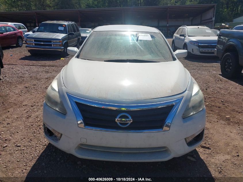 2015 Nissan Altima 2.5/2.5 S/2.5 Sl/2.5 Sv VIN: 1N4AL3AP9FC252285 Lot: 40626009