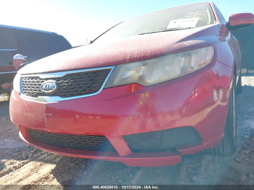 2013 Kia Forte Ex VIN: KNAFU4A29D5682209 Lot: 40626010