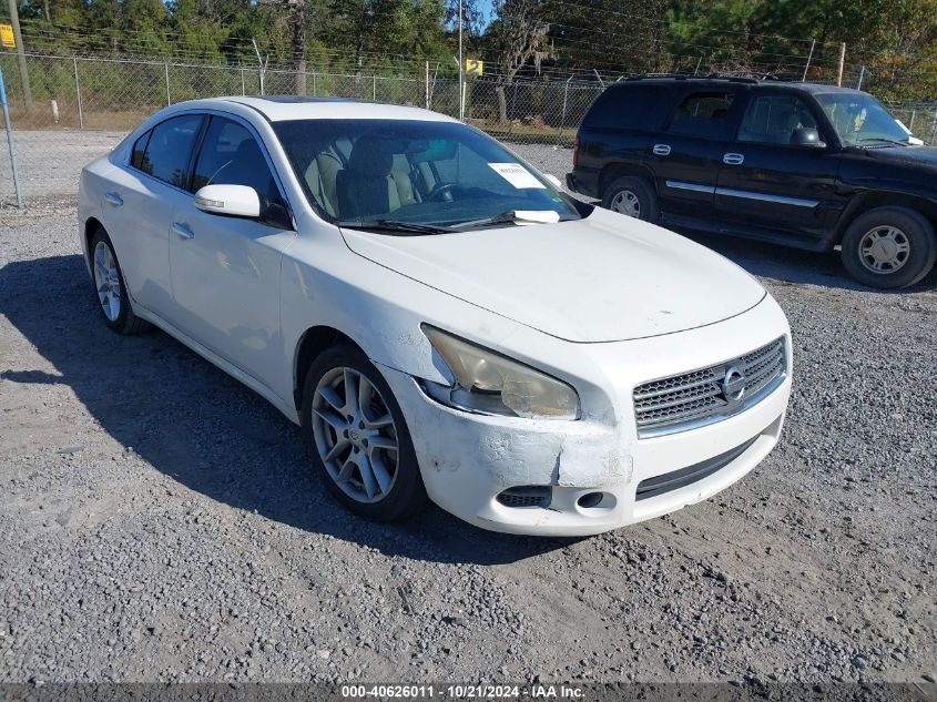 2010 Nissan Maxima 3.5 Sv VIN: 1N4AA5AP4AC851170 Lot: 40626011