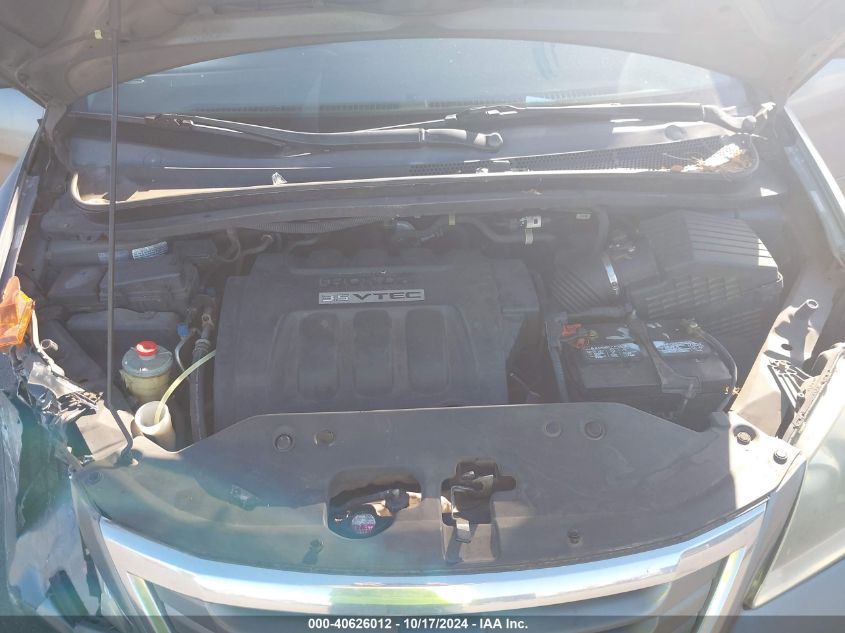 2009 Honda Odyssey Ex VIN: 5FNRL38419B402728 Lot: 40626012